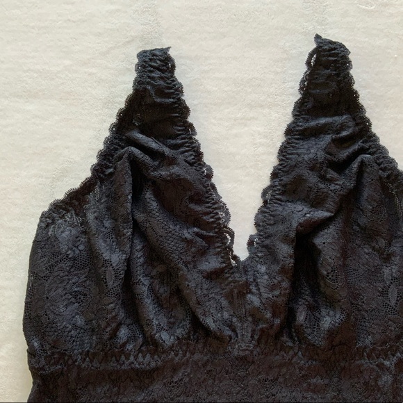 Cosabella Never Say Never Plungie Longline Bralette - Picture 6 of 10